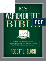 My Warren Buffet Bible