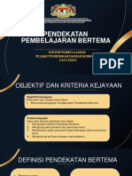 Pendekatan Bertema PPD Keningau