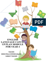 ENGLISH LANGUAGE CATCH-UP PLAN MODULE FOR YEAR 4