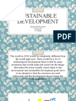 Sustainable Development (Main PPT)