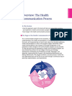 Overview: The Health Communication Process: in This Section