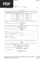 Homework 1: Due: 11:59pm On Sunday, September 12, 2010