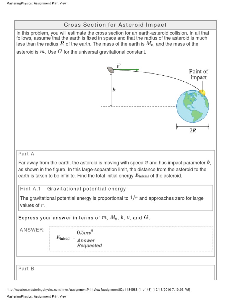 17 Newton S Law Of Universal Gravitation Mass