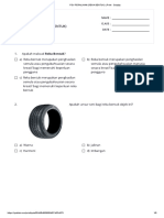 PSV PERALIHAN (REKA BENTUK) - Print - Quizizz