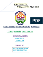 Chemistry Investigatory Aadidev