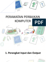 Perawatan Dan Perbaikan Komputer