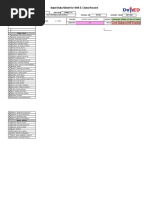 Input Data Sheet For SHS E-Class Record: Learners' Names