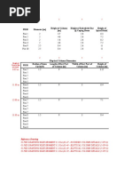 Rebar Area & Spacing Tables Guide | PDF | Technology & Engineering