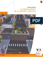 Guide Pratique - La Réglementation de La Publicité Extérieure - Avril 2014