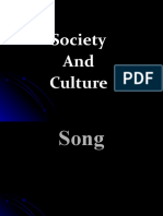 Society and Culture