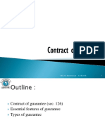 Essential Features and Types of Guarantee Contract
