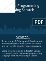 Game Programming Using Scratch