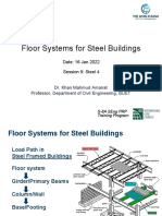 S 9 Steel 4 Floor Systems For Steel Buildings