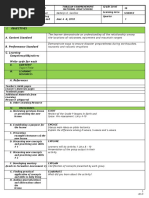 7es Lesson Plan Template 1 PDF