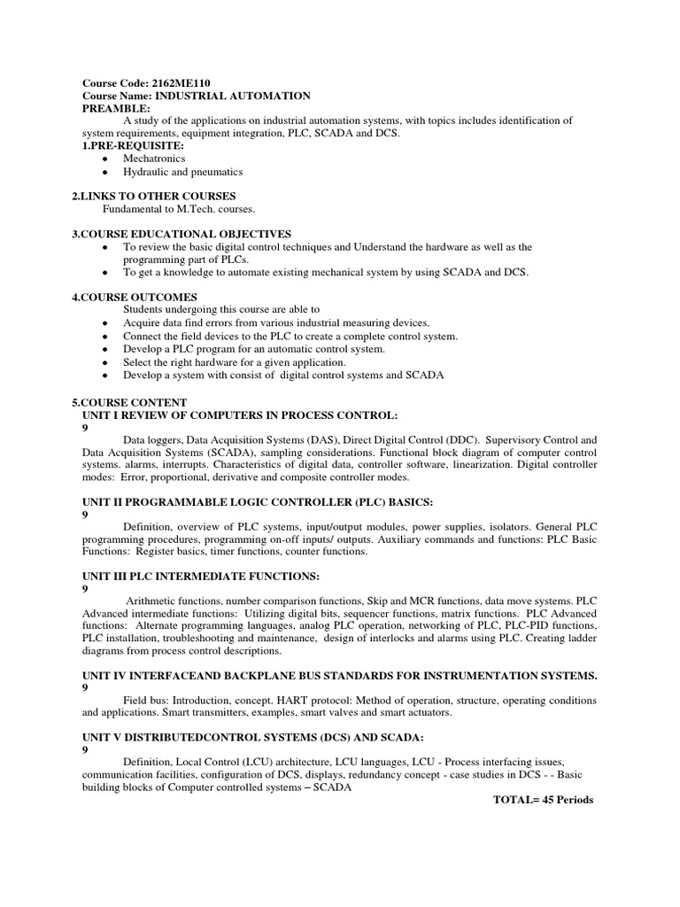 Industrial Automation | PDF | Data Acquisition | Scada