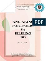 Portfolio Sa Filipino