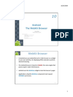 Android Chapter10 WebKit