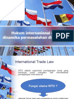 Hukum Internasional Dalam Dinamika Permasalahan Di Era Global