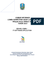 Kisi - Kisi LKS Wilker II Jatim 2021 - IT Software Application - Final