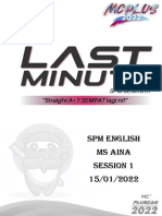 Seminar Last Minute Eng MS Aina Session 1 15.01.2022