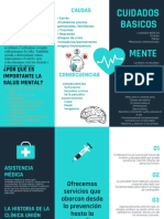 Salud Mental: Cuidados Basicos Mente Cuerpo