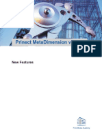 Prinect Metadimension V7.0: New Features