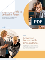 The Small Business Guide To Linkedin Pages: Learn Best Practices For Showcasing Your Company'S Expertise On Linkedin