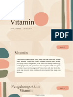 Dean Pavvellin Vitamin