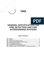 34 - Fire Detection and Extinguishing Systems