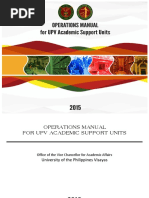 Ovcaa Operations Manual