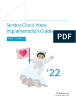 Service Cloud Voice Implementation Guide: Version 53.0, Winter '22