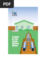 Septic Tank Design & Construction Guide | PDF