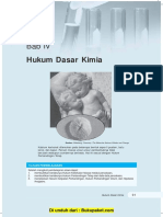 Bab IV Hukum Dasar Kimia