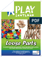 Play Scotland Loose Parts Leaflet