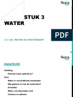 IJs Water en Waterdamp Paragraaf 1