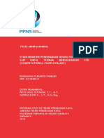 Studi Numerik Pendinginan Udara Pada Kandang Sapi Kapal Ternak Menggunakan CFD (Computational Fluid Dynamic)