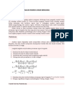 Analisis Regresi Linear Berganda-1