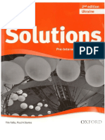 Solutions WB Pre-Intermediate