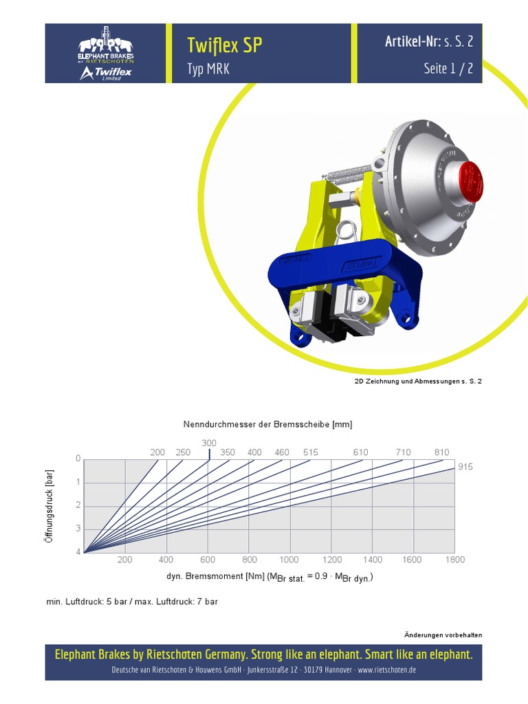 Twiflex SP: Typ MRK | PDF