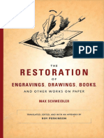 The Restoration of Engravings, Drawings, Books, and Other Works On Paper