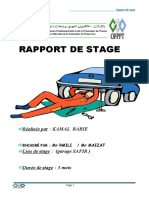 Rapport de Stage Garage