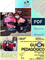GUION PEDAGOGICO EDUCACION INICIAL SEMANA DEL 06 AL 10-12-2021