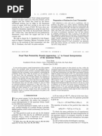 Proof That Probability Density Approaches in Causal Interpretation of The Quantum Theory (1953)