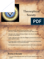 Theosophical Society