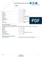 Fuse-Link, High Speed, 900 A, AC 690 V, Size 3, Ar, IEC, UL, Type K Indicator Catalog No. 170M6463