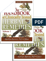 The Handbook of Clinically Tested Herbal Remedies, Vol.1 Vol. 2 by Marilyn Barrett (Z-lib.org)