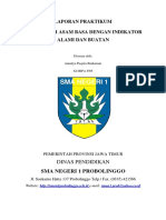 ANINDYA PUSPITA BUDIARIANI (05) XI MIPA F LAPORAN PERCOBAAN PH KIMIA