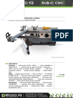 Masina Combinata (Circular Cu Freza) - Wood IQ (CF 2300)