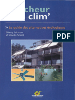 Fraîcheur Sans Clim Le Guide Des Alternatives Écologiques by Thierry Salomon, Claude Aubert, Yves Cochet