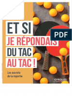 Et Si Je Répondais Du Tac Au Tac Les Secrets de La Répartie by Bruno Adler, Stéphane Krief (Z-lib.org)
